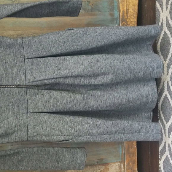 Aritzia Talula Tartine Ponte Knit Fit Flare Dress - Women's 2 - Picture 8 of 10